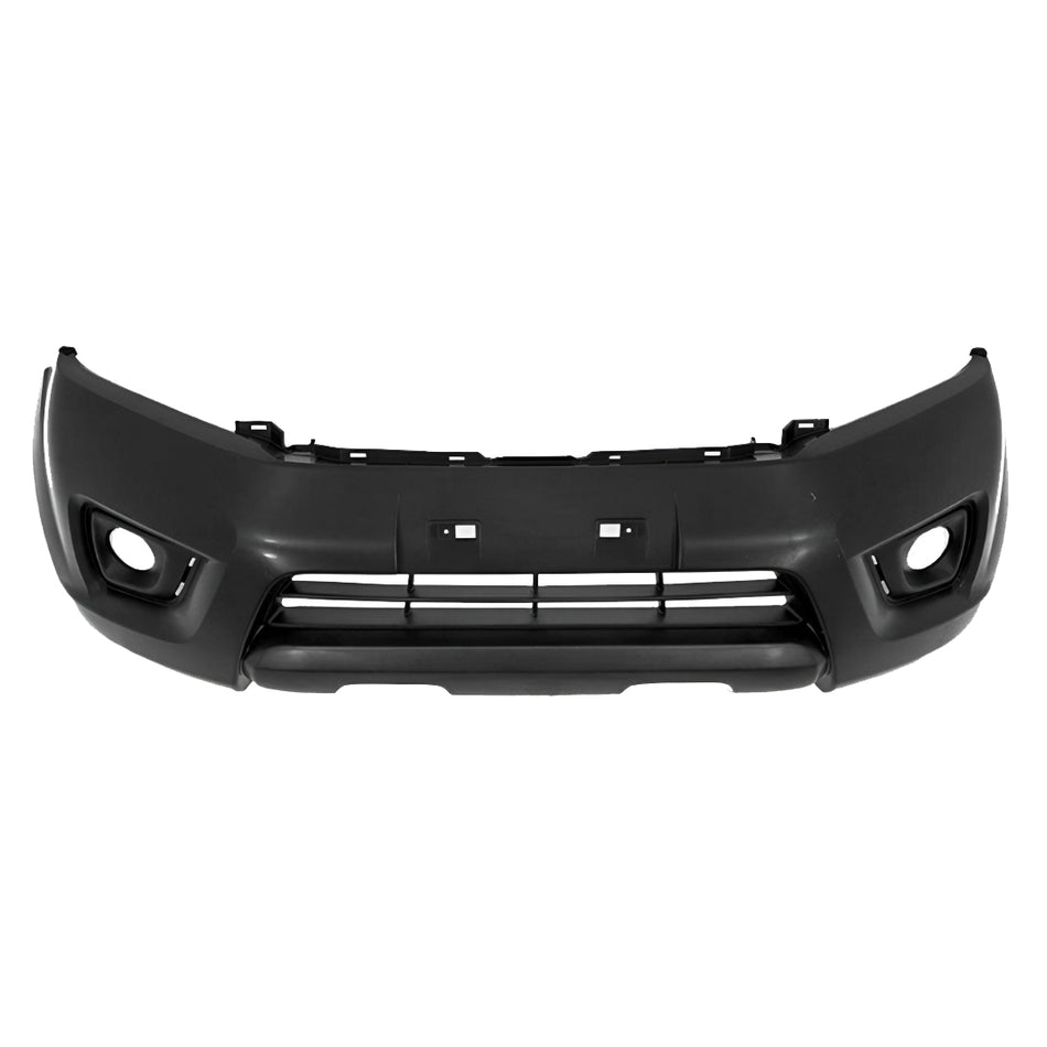 Nissan Navara D23 NP300 (2015 - 2021) Genuine Wide Type Front Bumper Cover
