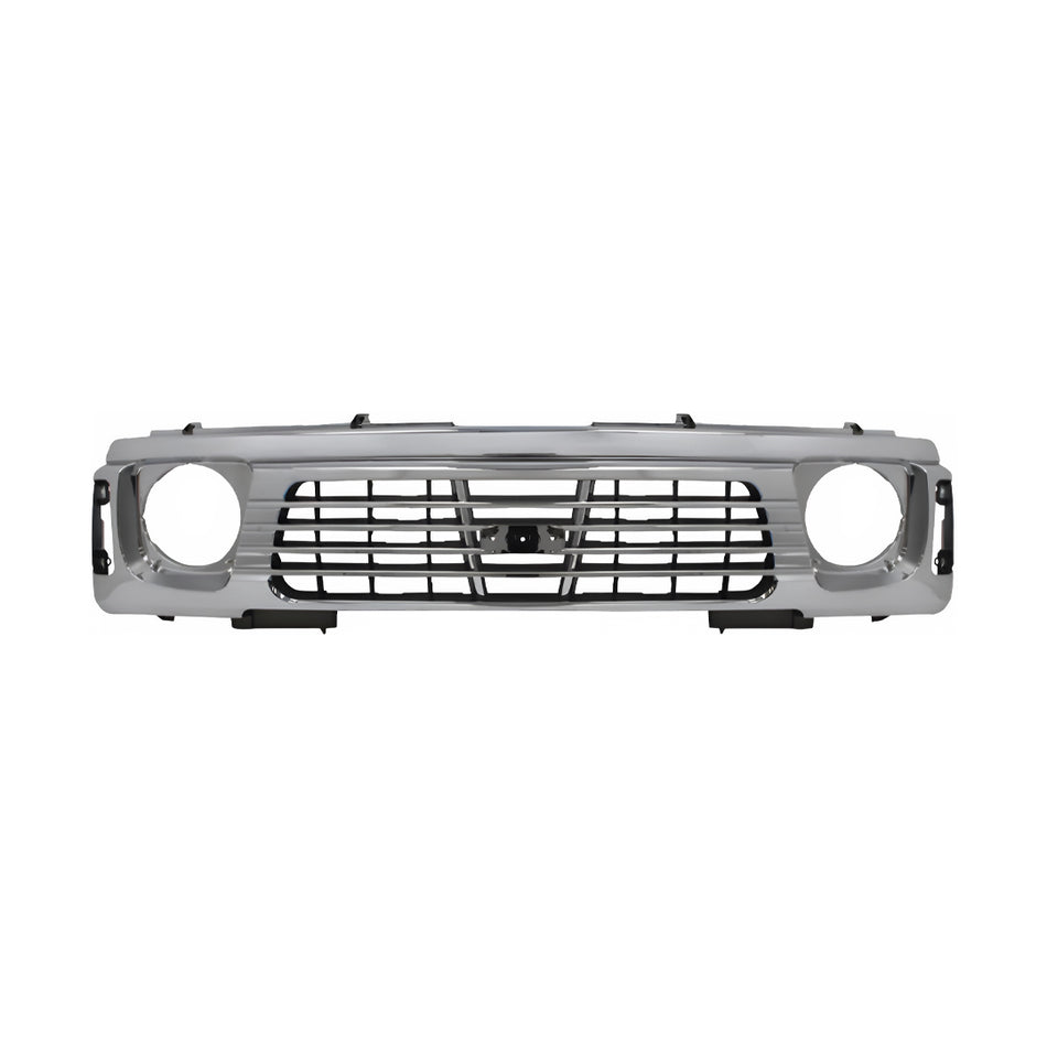Nissan Patrol GQ / Y60 (1994 - 1997) Chrome Grille