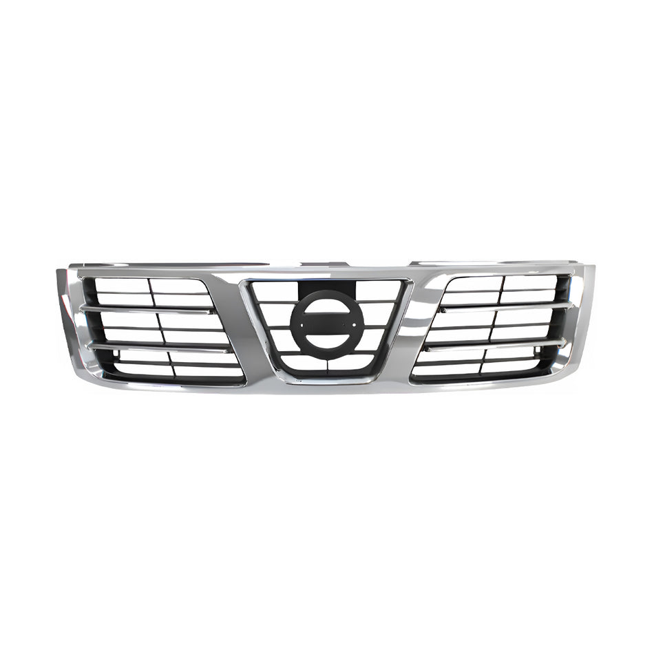 Nissan Patrol GU / Y61 / TY61 (2001 - 2007) Chrome Grille