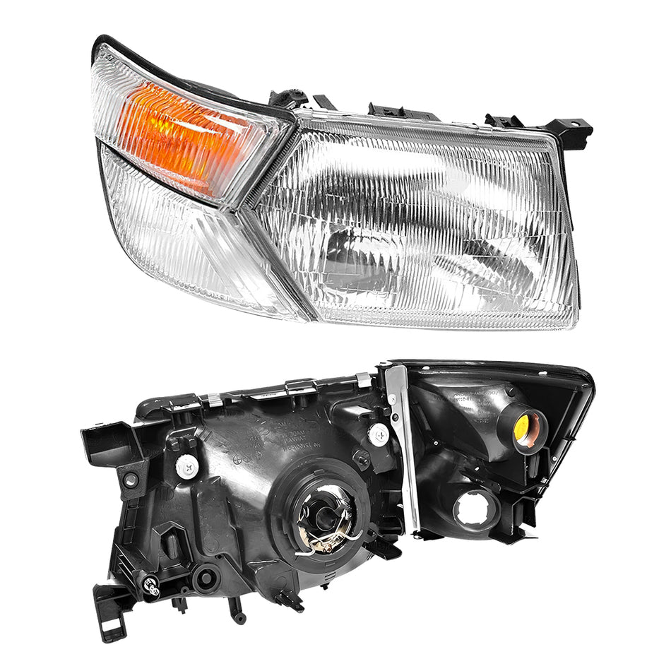 Nissan Patrol GU / Y61 Wagon / GU TY61 Cab Chassis Ute (2001 - 2007) Headlights & Corner Lights