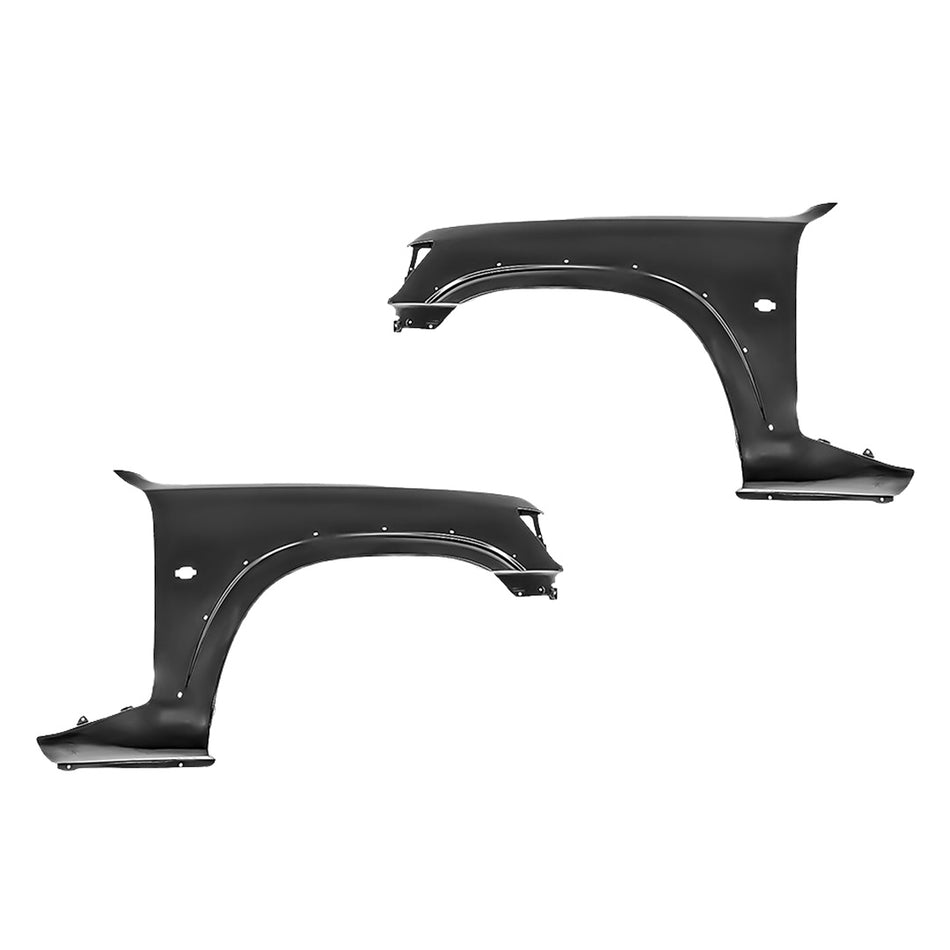 Nissan Patrol TY61 / Y61 (1997 - 2007) Genuine Primed Front Guards LH + RH