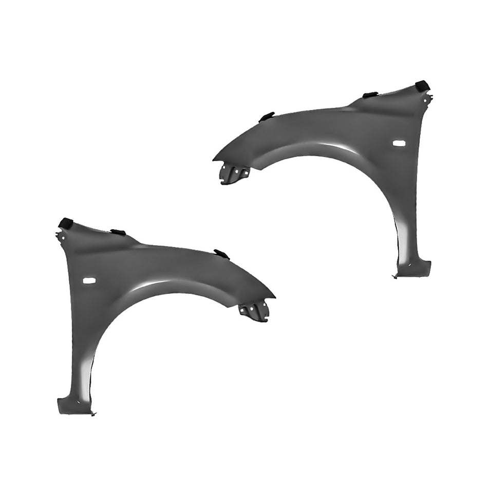 Nissan Pulsar C12 (2013 - 2025) Genuine Primed Front Guards With Flasher Hole LH + RH