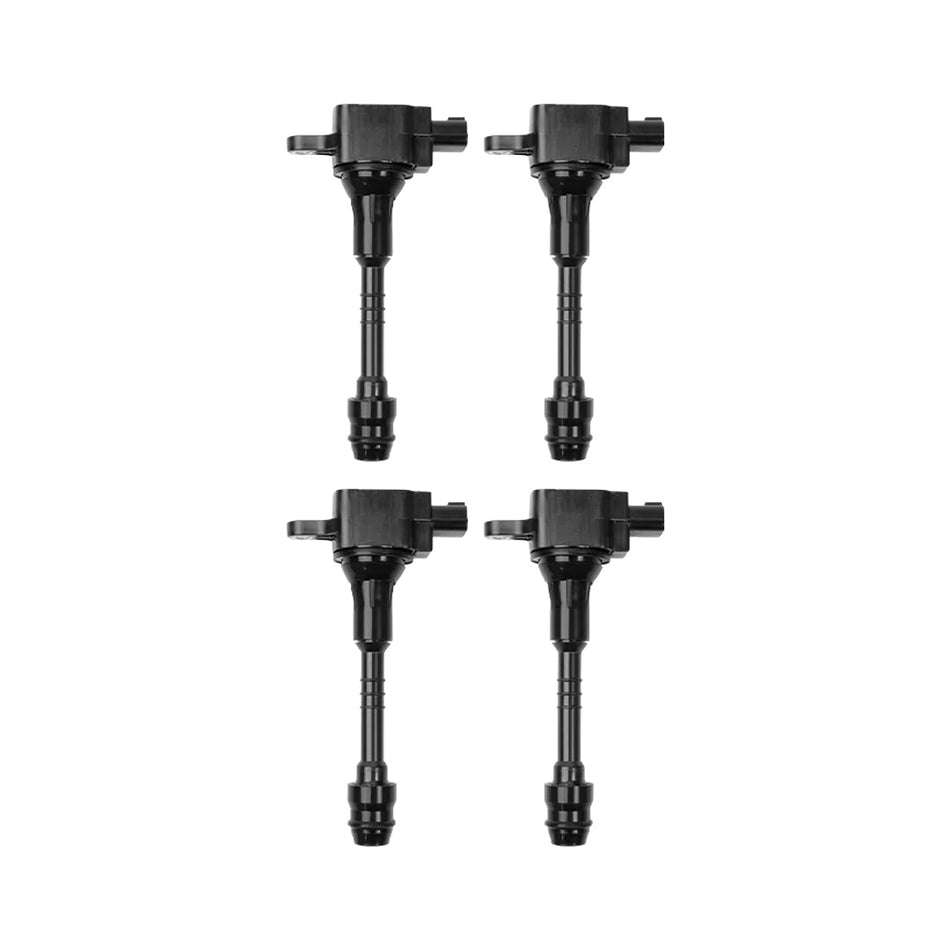 Nissan Pulsar N16 (2003 - 2006) 1.8L Ignition Coils and Spark Plugs Complete Set