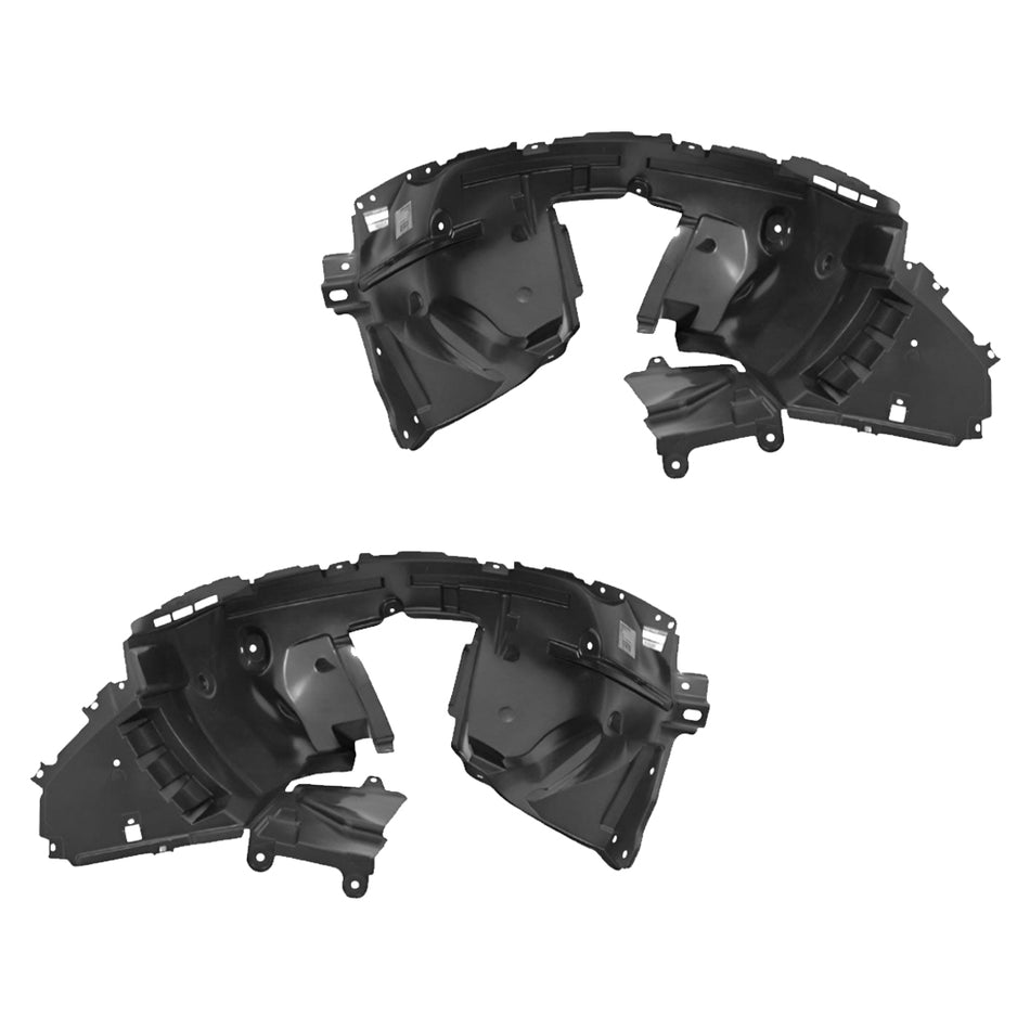Nissan Qashqai J11 / J12 (2017 - 2022) Genuine Guard Liners LH + RH