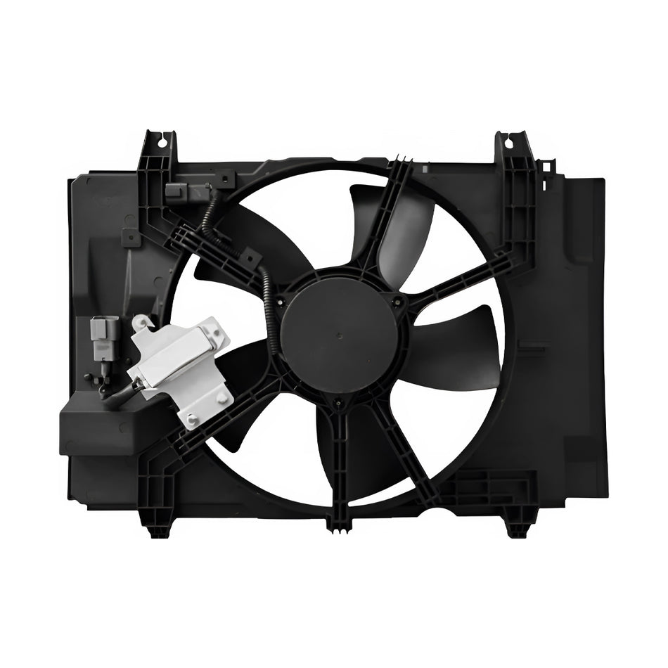 Nissan Tiida C11 (2005 - 2012) Radiator Cooling Fan + Motor
