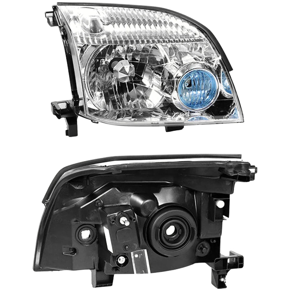 Nissan X-Trail T30 (2001 - 2003) OEM Style Headlights LH + RH