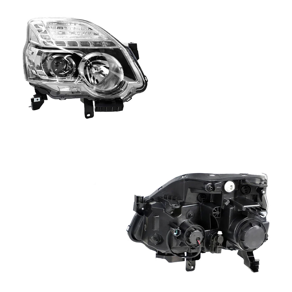 Nissan X-Trail T31 Series 2 (2010 - 2014) OEM Style Xenon Headlights LH + RH