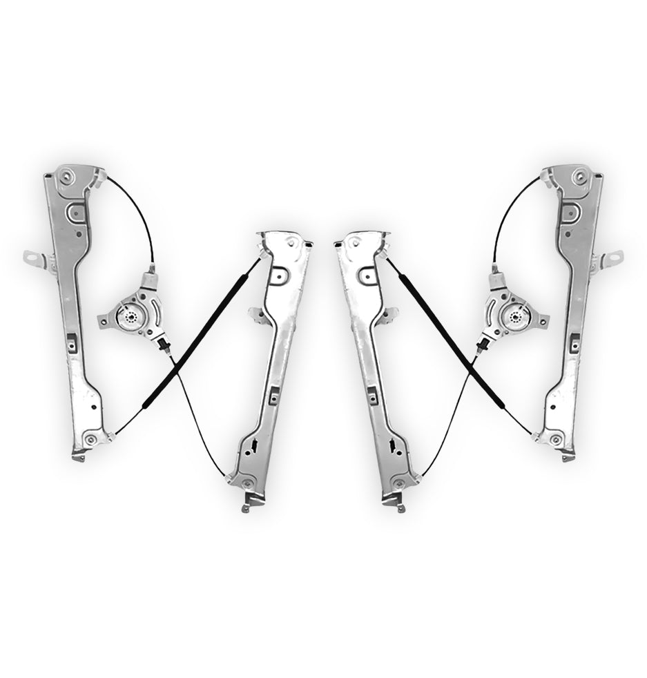 Nissan Dualis J10 (2007 - 2016) Front Window Regulators LH + RH