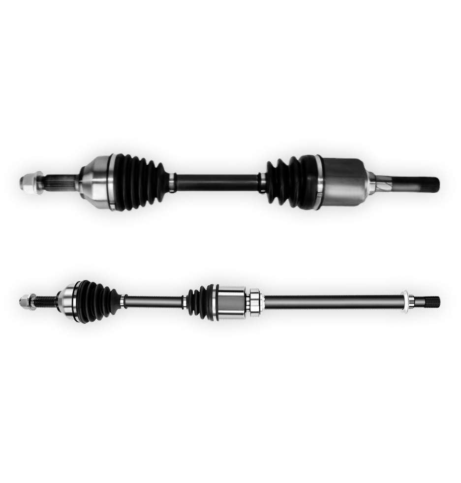 Nissan Dualis J10 (2010 - 2012) Front CV Joint Drive Shafts LH + RH