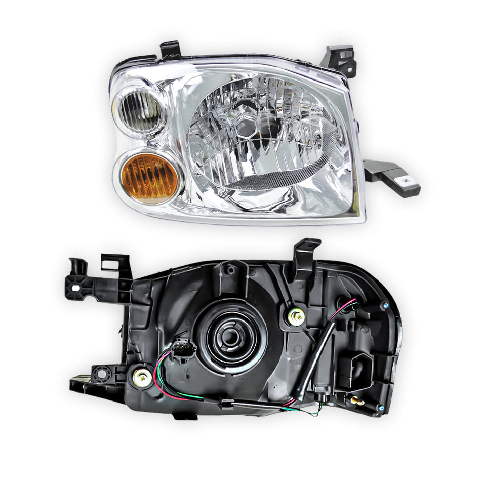 Nissan Navara D22 (2001 - 2015) Amber Headlights