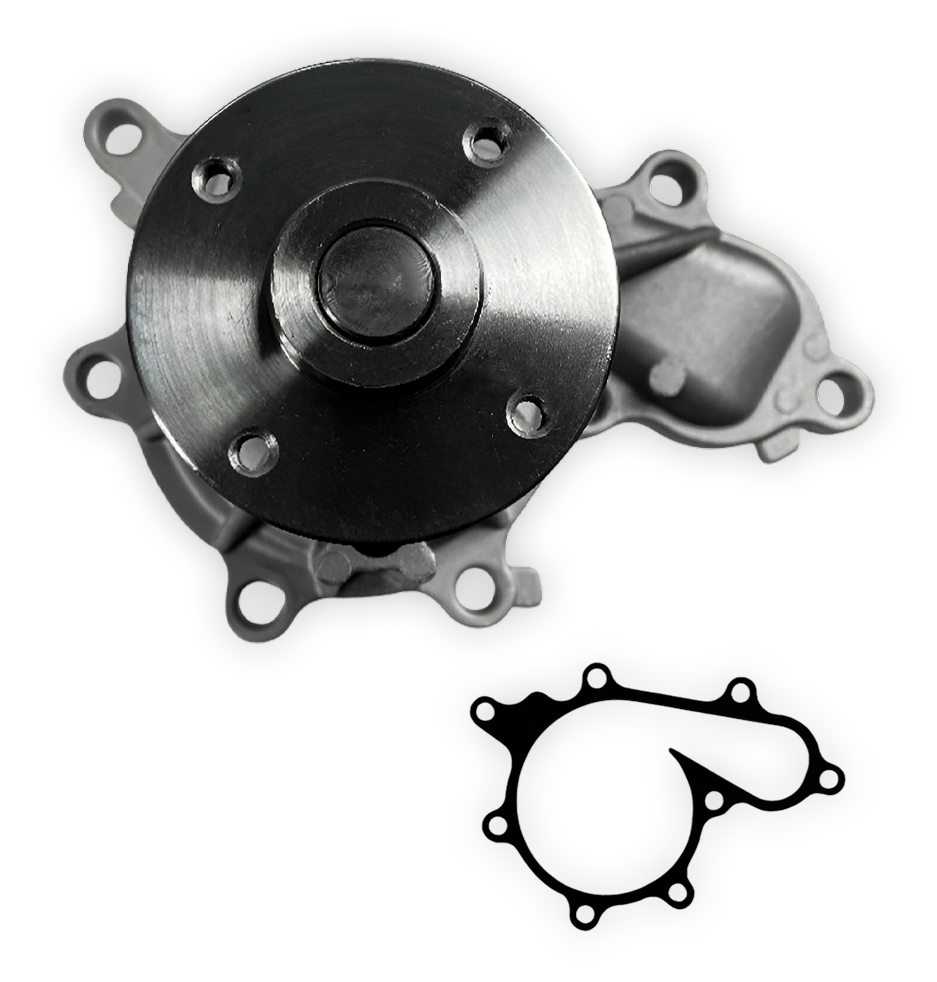 Nissan Navara D22 / D40 (2002 - 2015) 2.5L Engine Water Pump + Gasket