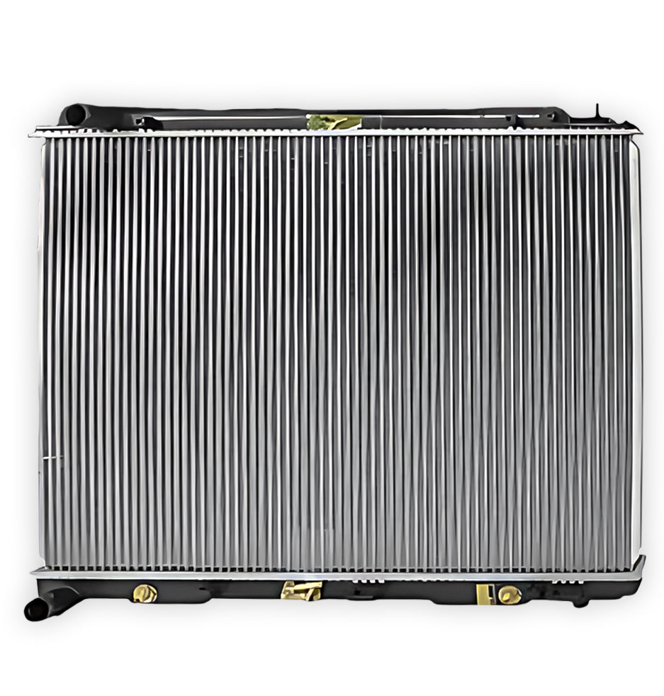 Nissan Navara D40 Spanish Build (2005 - 2015) 2.5L Automatic Engine Cooling Radiator