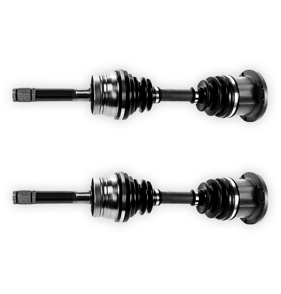 Nissan Pathfinder D21 / R50 (1992 - 2005) Front CV Joint Drive Shafts LH + RH