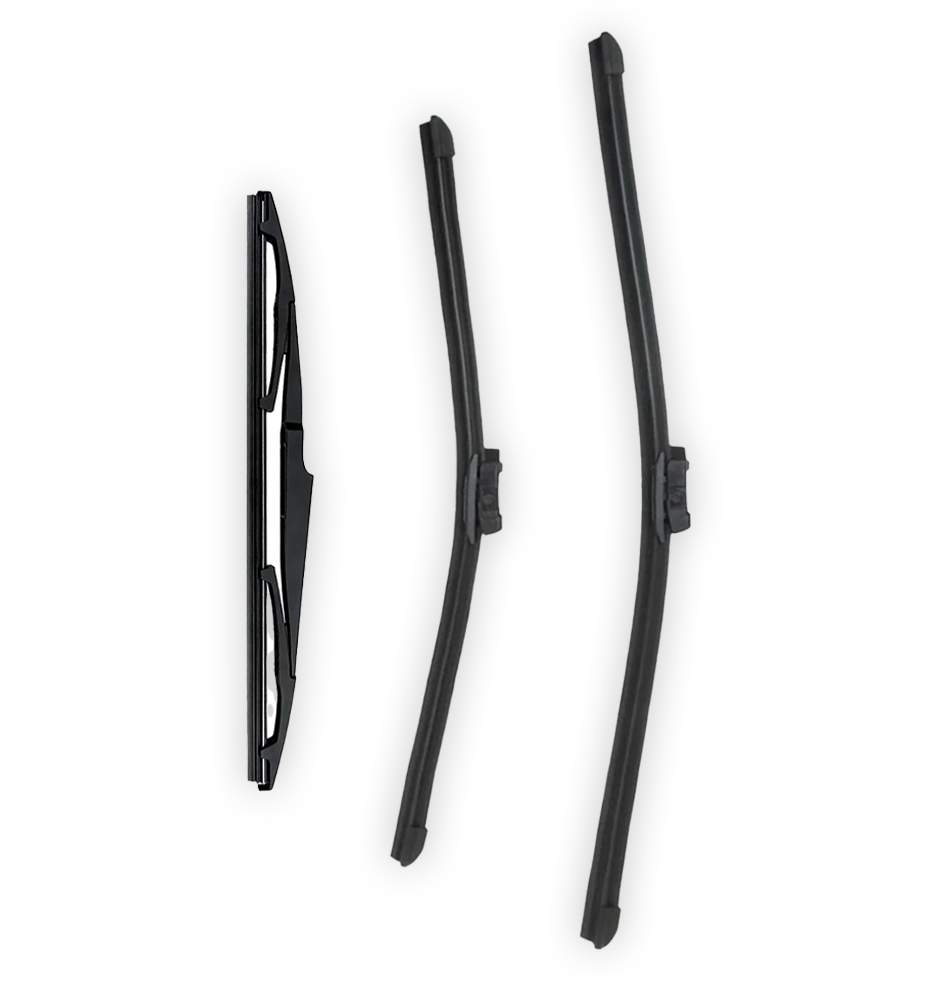 Nissan Patrol GQ (1992 - 1997) Front and Rear Aero Wiper Blades