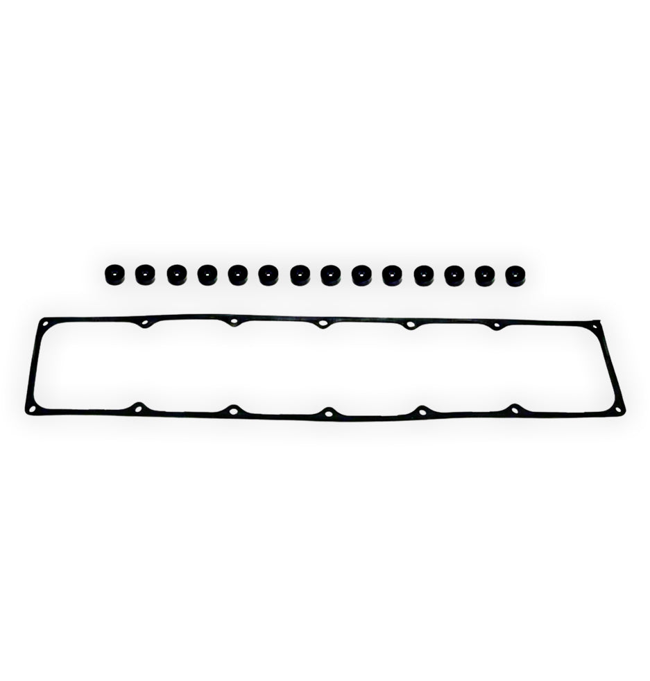 Nissan Patrol GQ / GU / Y260 (1988 - 2002) 4.2L Rocker Valve Tappet Cover Gaskets Complete Set