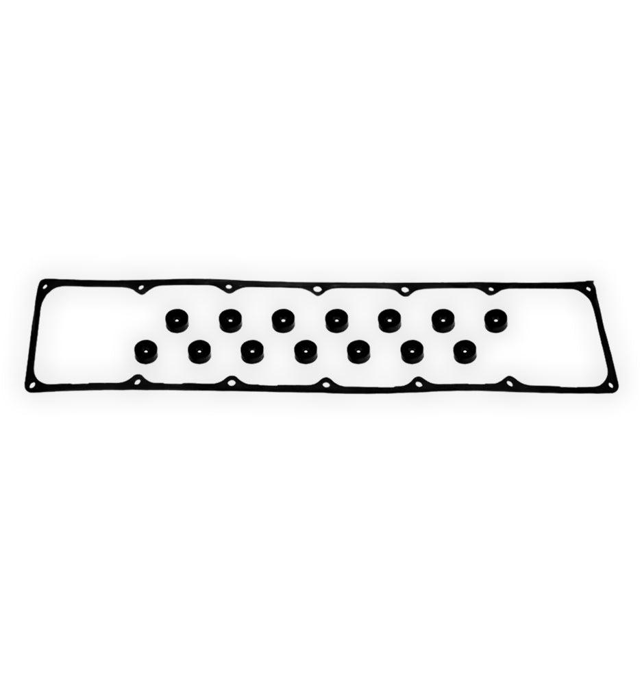 Nissan Patrol GQ / QU / Y260 (1988 - 2002) 4.2L Valve Tappet Rocker Cover Gaskets Complete Set