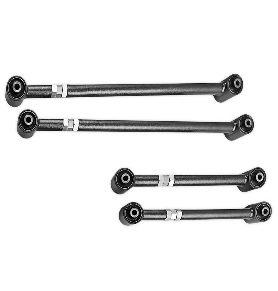 Nissan Patrol GQ  Y60  GU  Y61 (1989 - 2012) Rear Upper & Lower Adjustable Trailing Control Arms LH + RH