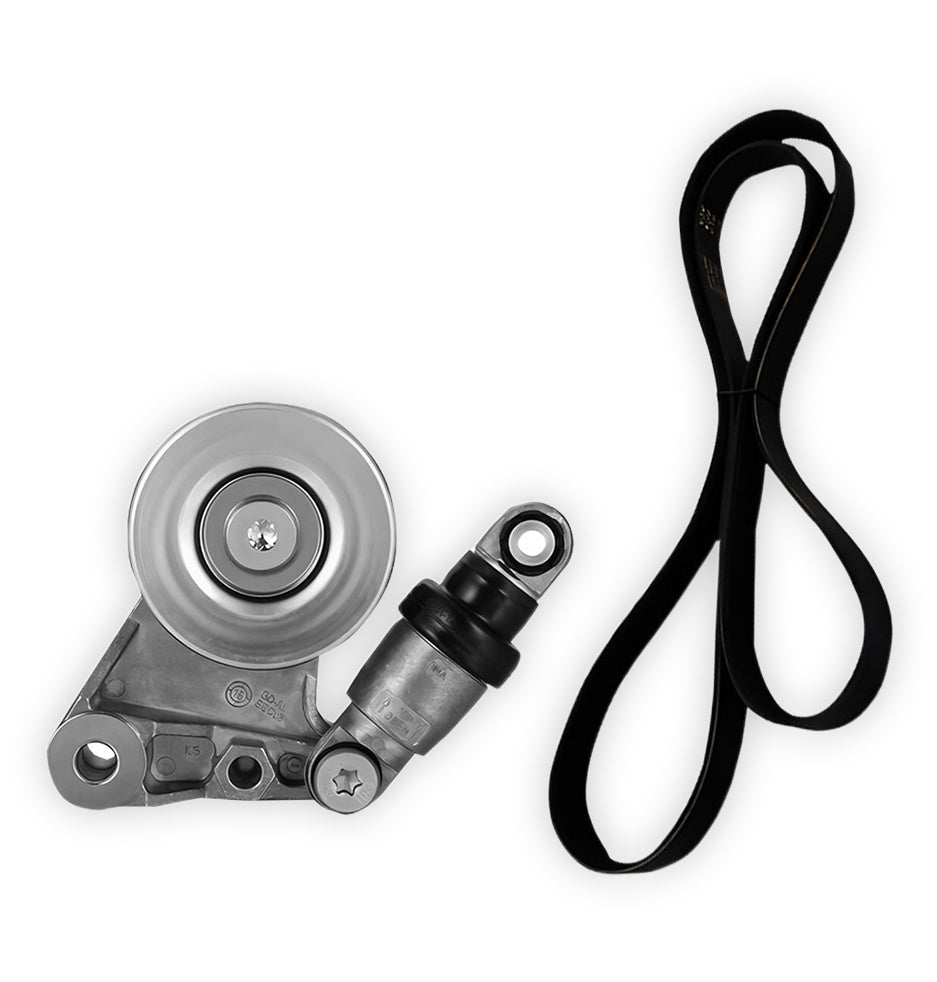 Nissan Patrol GU / GR II Y61 (1997 - 2007) 3.0L Drive Belt Tensioner + Pulley