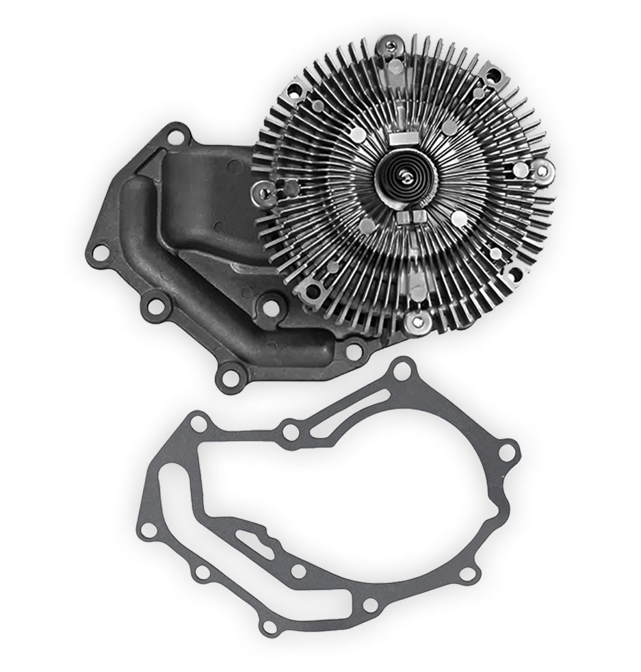 Nissan Patrol GU / Y61 Wagon (2000 - 2007) 3.0L Engine Water Pump + Fan Clutch & Gasket