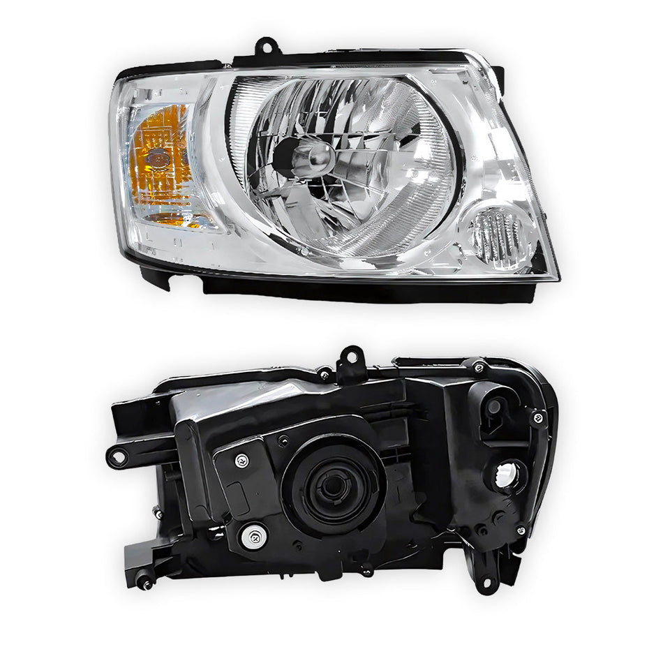 Nissan Patrol / Safari GU Y61 (2004 - 2015) Headlights