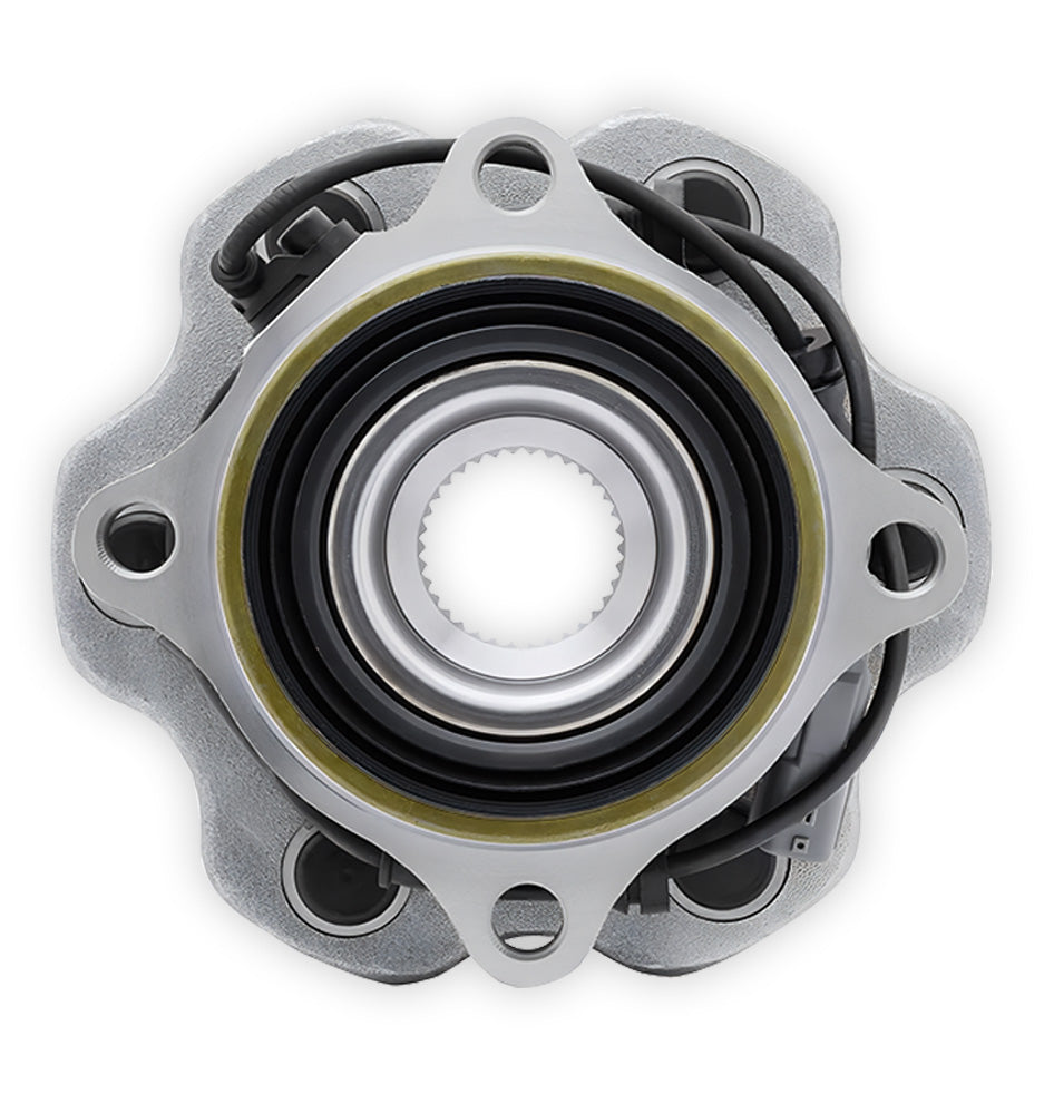 Nissan Patrol Y62 (2013 - 2022) Rear Wheel Bearing Hubs LH + RH