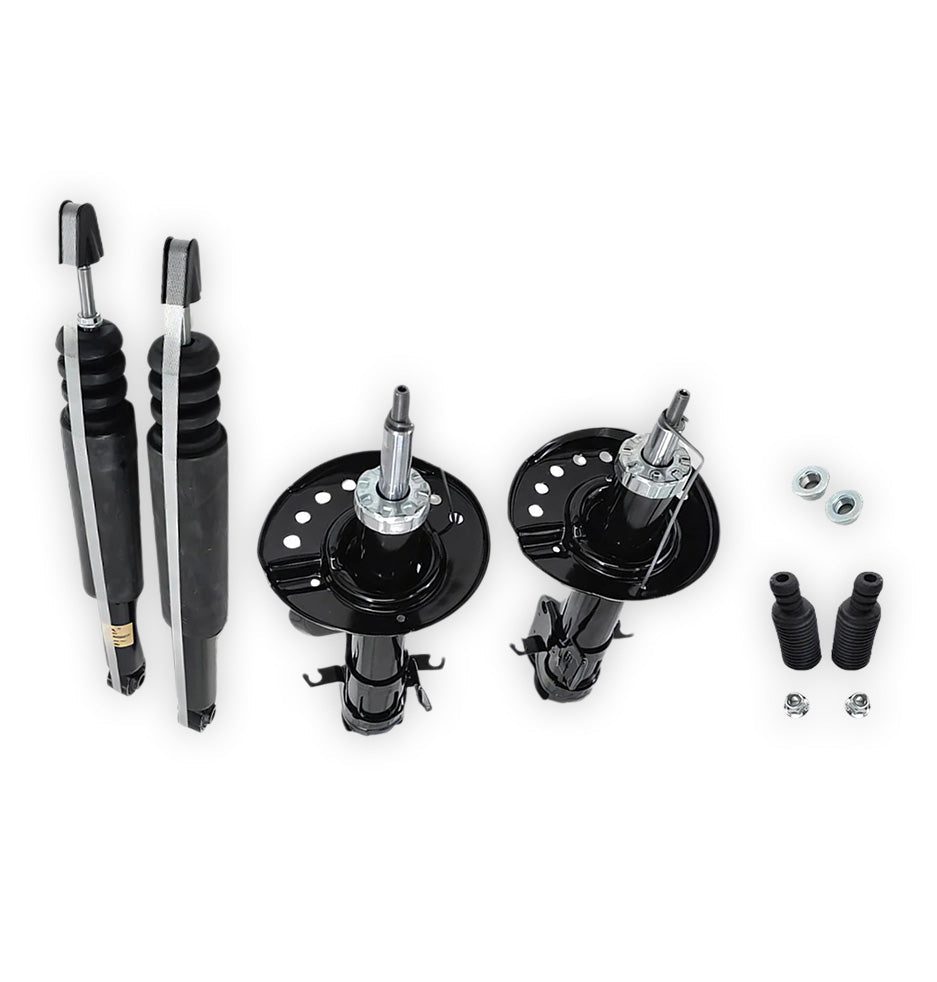 Nissan Pulsar B17 / C12 (2013 - 2017) Front & Rear Shock Absorbers LH + RH