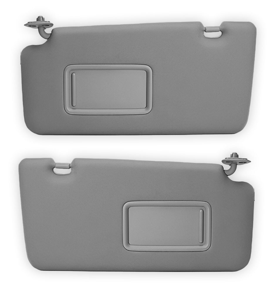 Nissan Tiida C11 (2004 - 2012) Interior Sun Visors LH + RH