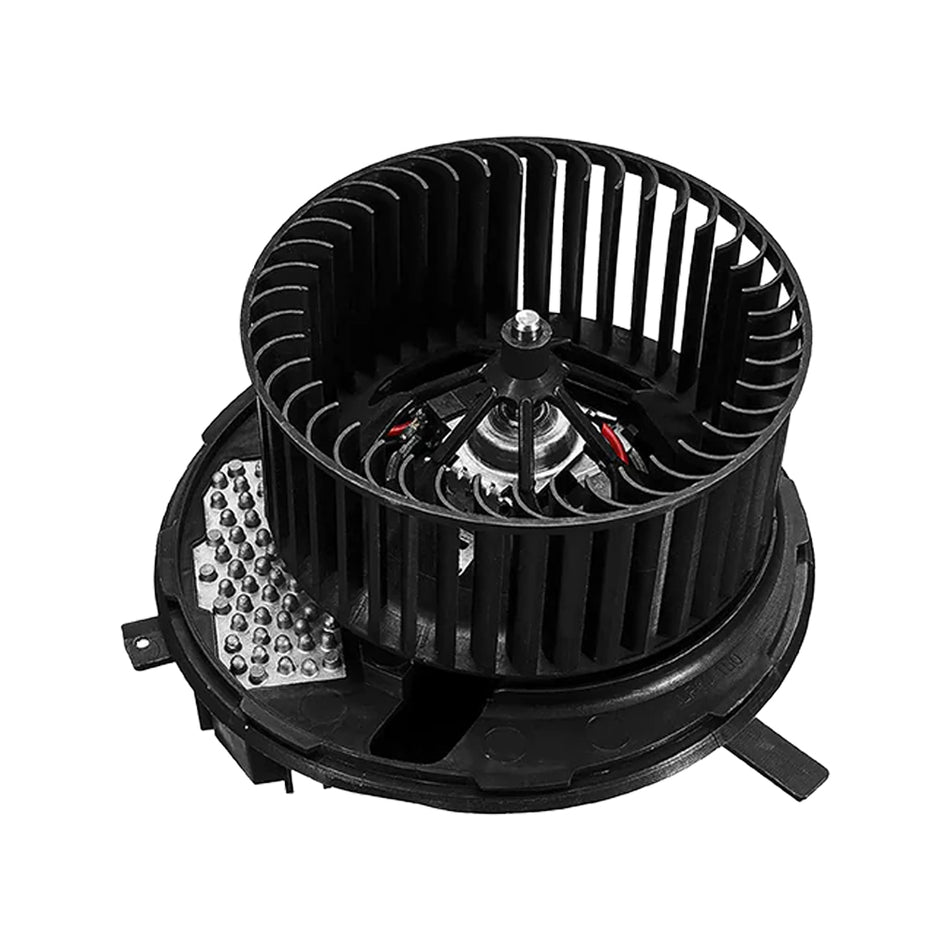 Skoda Octavia 1Z (2004 - 2013) Blower Fan Motor + Resistor