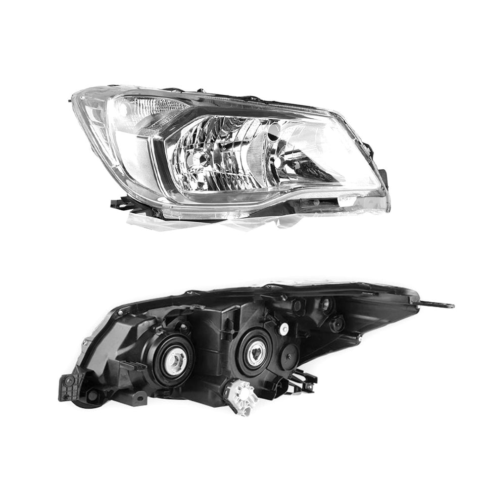 Subaru Forester S4 (2013 - 2016) Halogen OEM Style Headlights LH + RH
