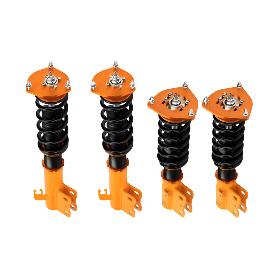 Subaru Forester SF (1998 - 2002) Front and Rear Coilovers Shock Absorbers LH + RH