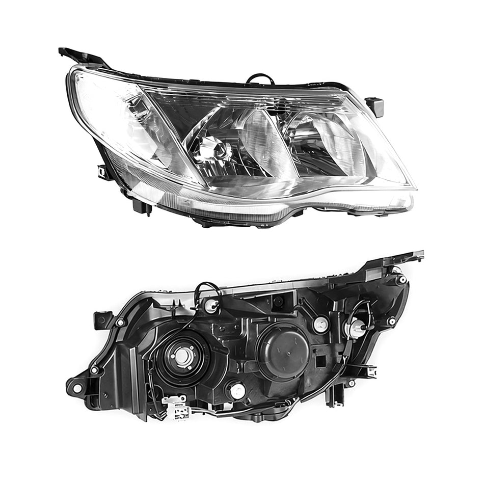 Subaru Forester SH / S3 (2008 - 2012) Halogen OEM Style Headlights LH + RH