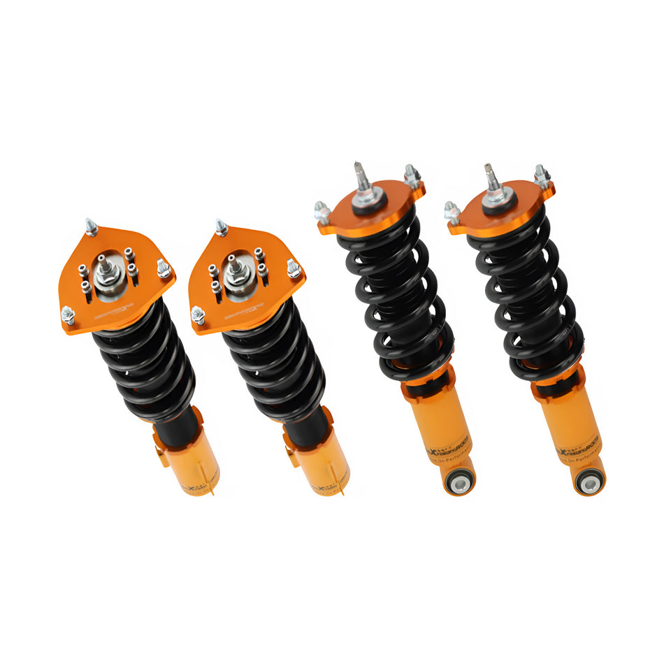 Subaru Liberty BE (2000 - 2004) Front and Rear Coilovers Shock Absorbers LH + RH
