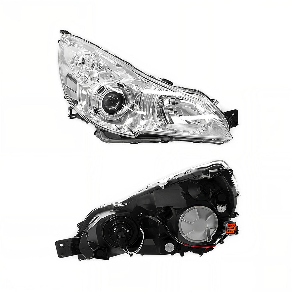 Subaru Liberty BM / BR Gen5 (2009 - 2012) Halogen OEM Style Headlights LH + RH