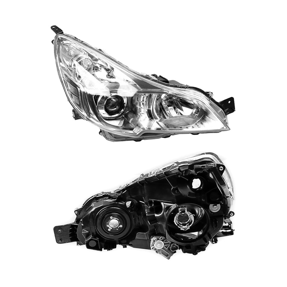 Subaru Liberty BM / BR (2013 - 2014) HID/Xenon OEM Style Headlights LH + RH