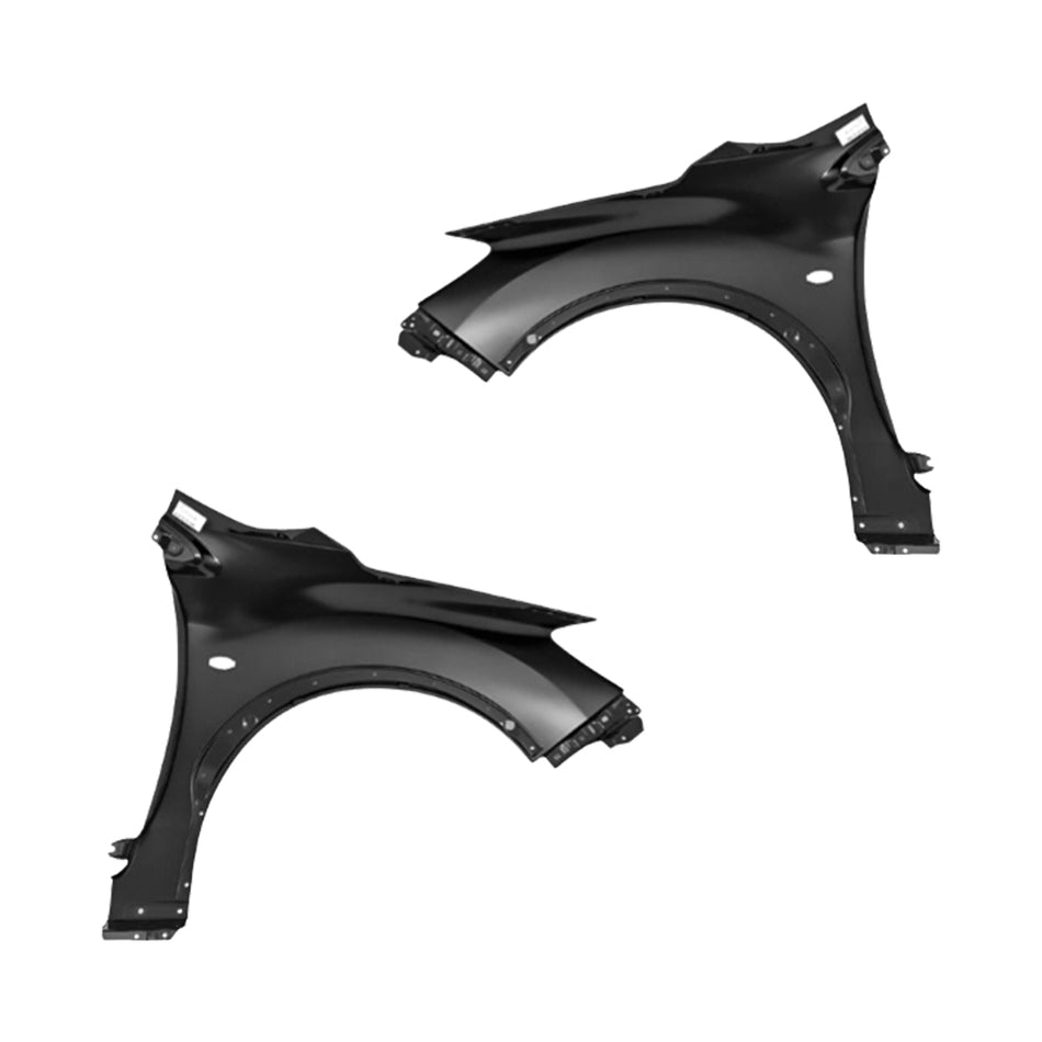 Subaru XV G4X (2011 - 2017) Genuine Guards With Flasher Hole LH + RH