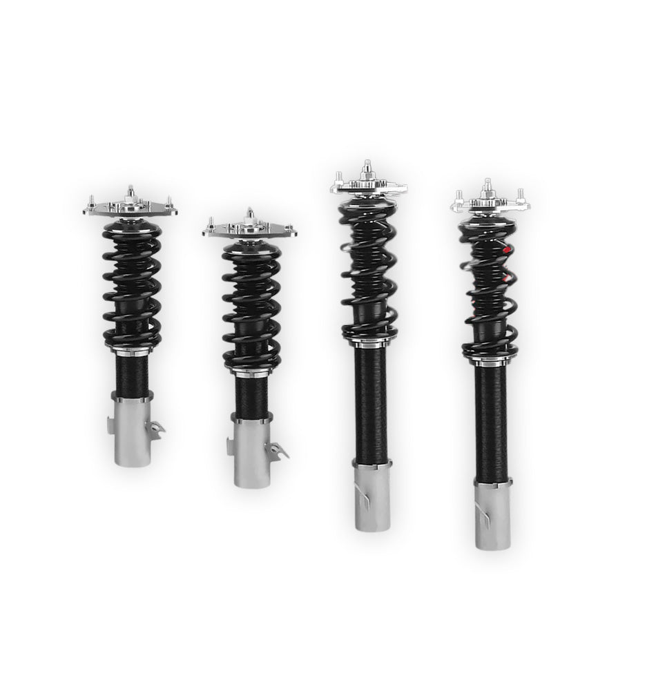Subaru Forester SG (2003 - 2008) Adjustable Front and Rear Coilovers Shock Absorbers LH + RH