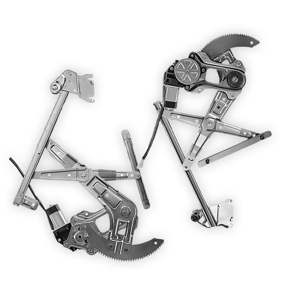 Subaru Forester SG (2003 - 2008) Front Window Regulators LH + RH