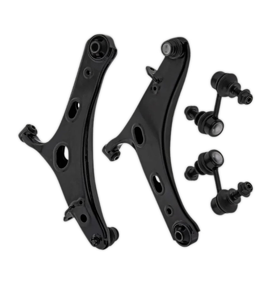 Subaru Forester SH (2008 - 2012) Front Lower Control Arms + Sway Bar Links LH + RH