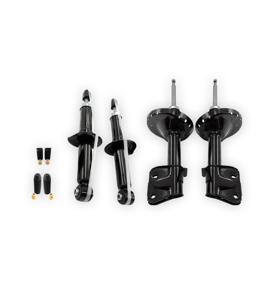 Subaru Forester SH / SH9 / SHH (2008 - 2013) Front & Rear Shock Absorbers + Dust Boots & Bump Stops LH + RH
