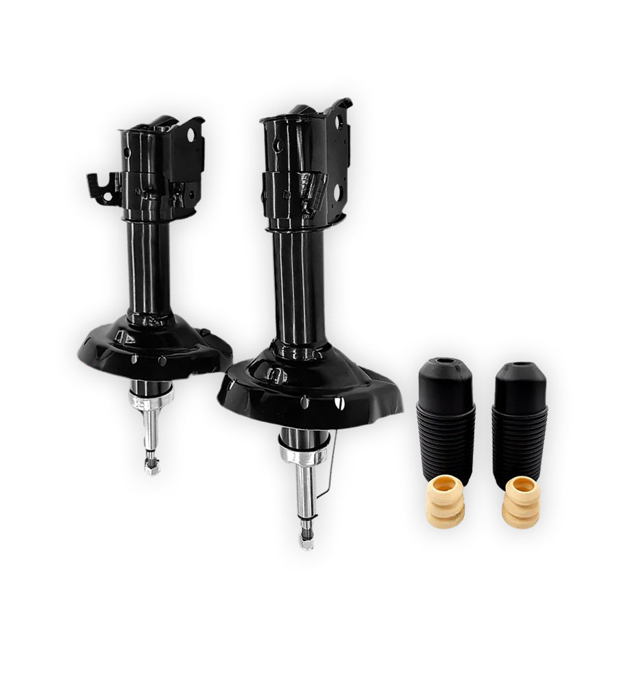 Subaru Impreza GE / GH / GR (2007 - 2016) Front Shock Absorbers + Dust Boots & Bump Stops LH + RH