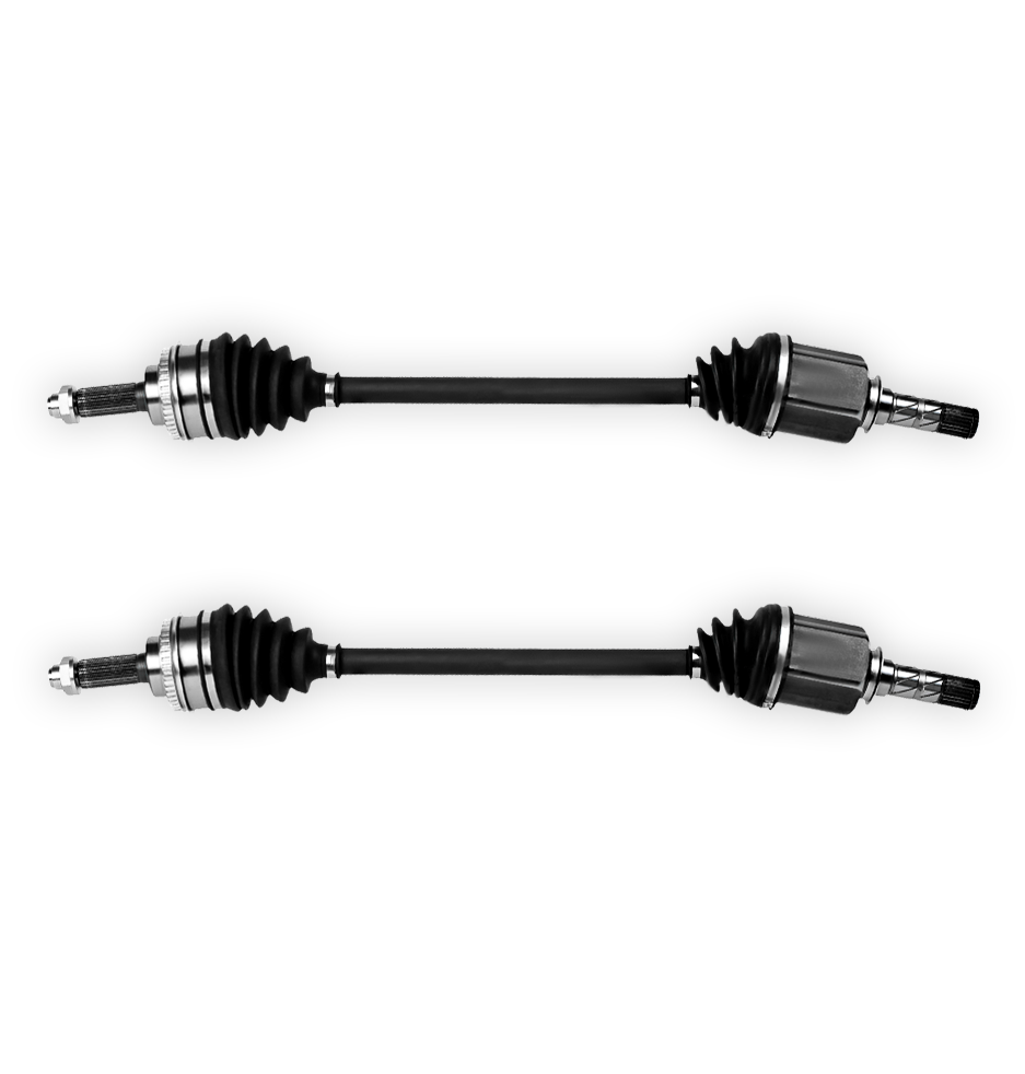 Subaru XV G4X (2012 - 2016) CV Front Drive Shafts LH + RH