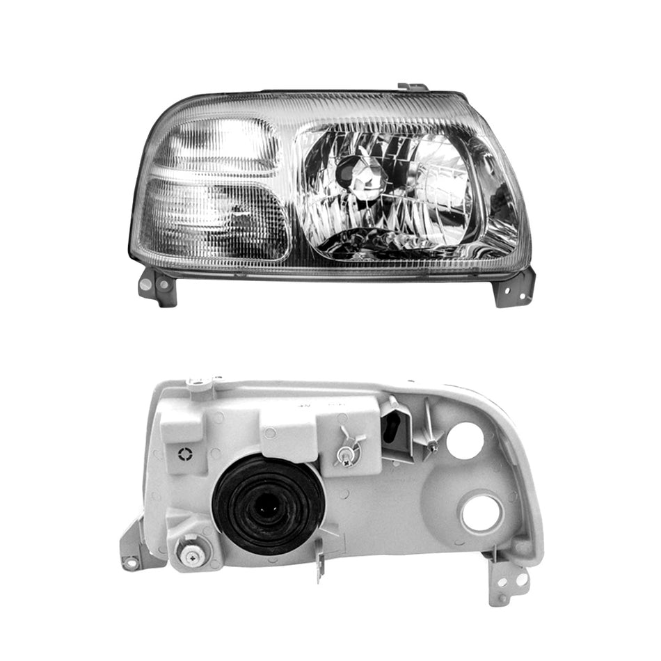 Suzuki Grand Vitara SQ420 / SQ625 (1998 - 2005) Halogen OEM Style Headlights LH + RH