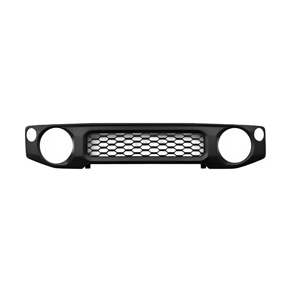 Suzuki Jimny JB74 / JB64 (2019 - 2022) Matte Black Bumper Cover Grille