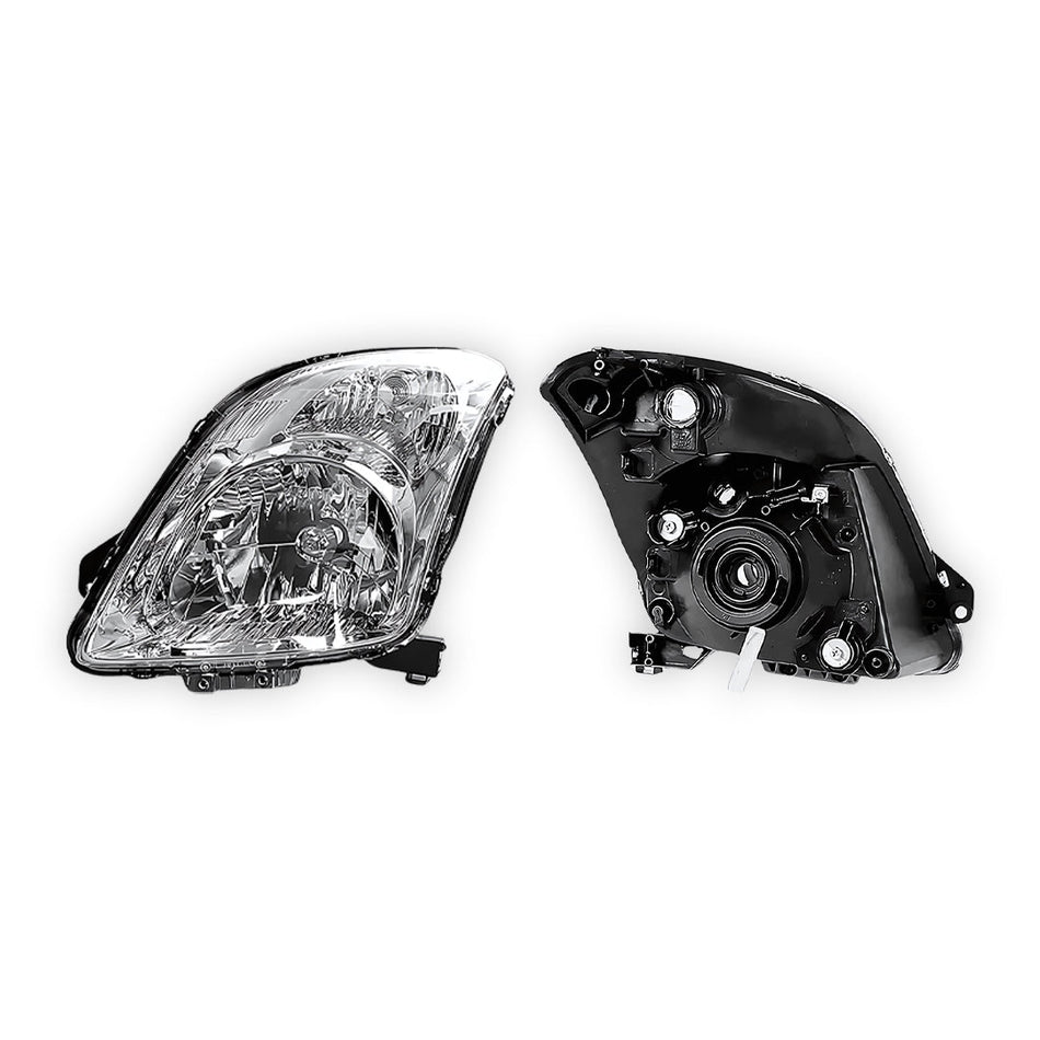 Suzuki Swift EZ / RS415 (2005 - 2011) Chrome Headlights