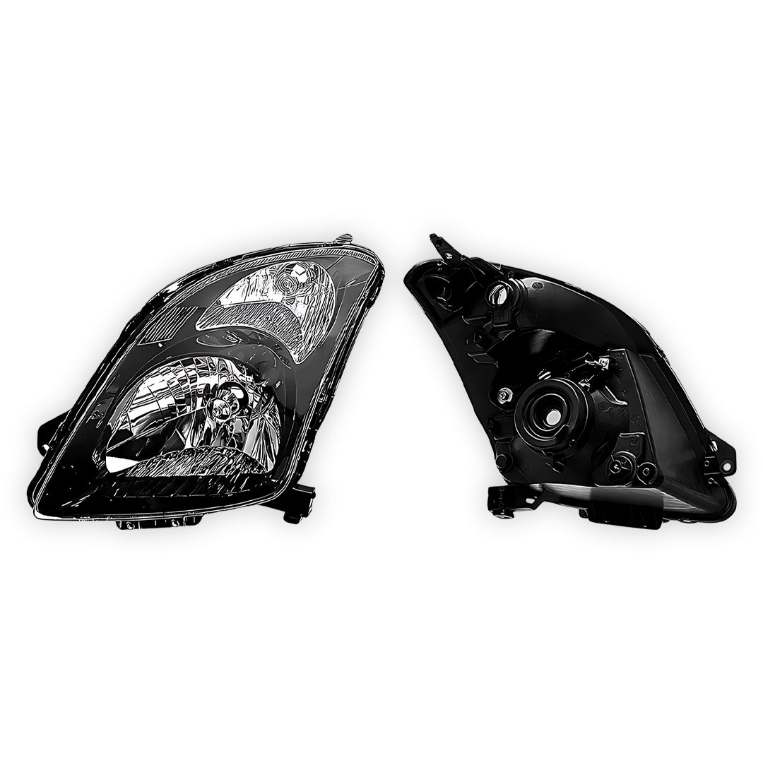 Suzuki Swift Sport EZ / RS416 (2005 - 2011) Black Headlights – OEM Car ...