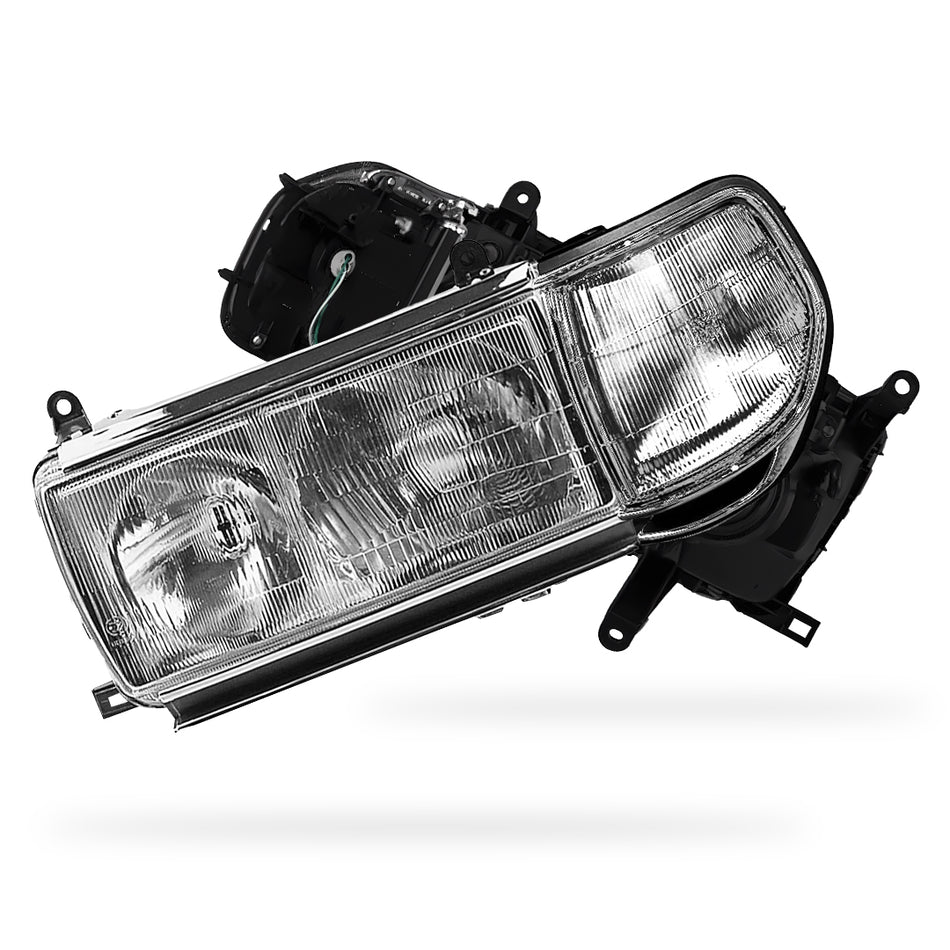 Toyota LandCruiser 80 Series Sahara (1990 - 1998) Headlights & Corner Lights