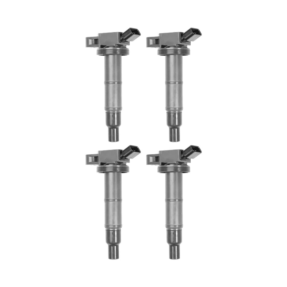 Toyota Avensis Verso ACM20R / ACM21R (2001 - 2009) 2.0L / 2.4L Ignition Coils and Spark Plugs Complete Set