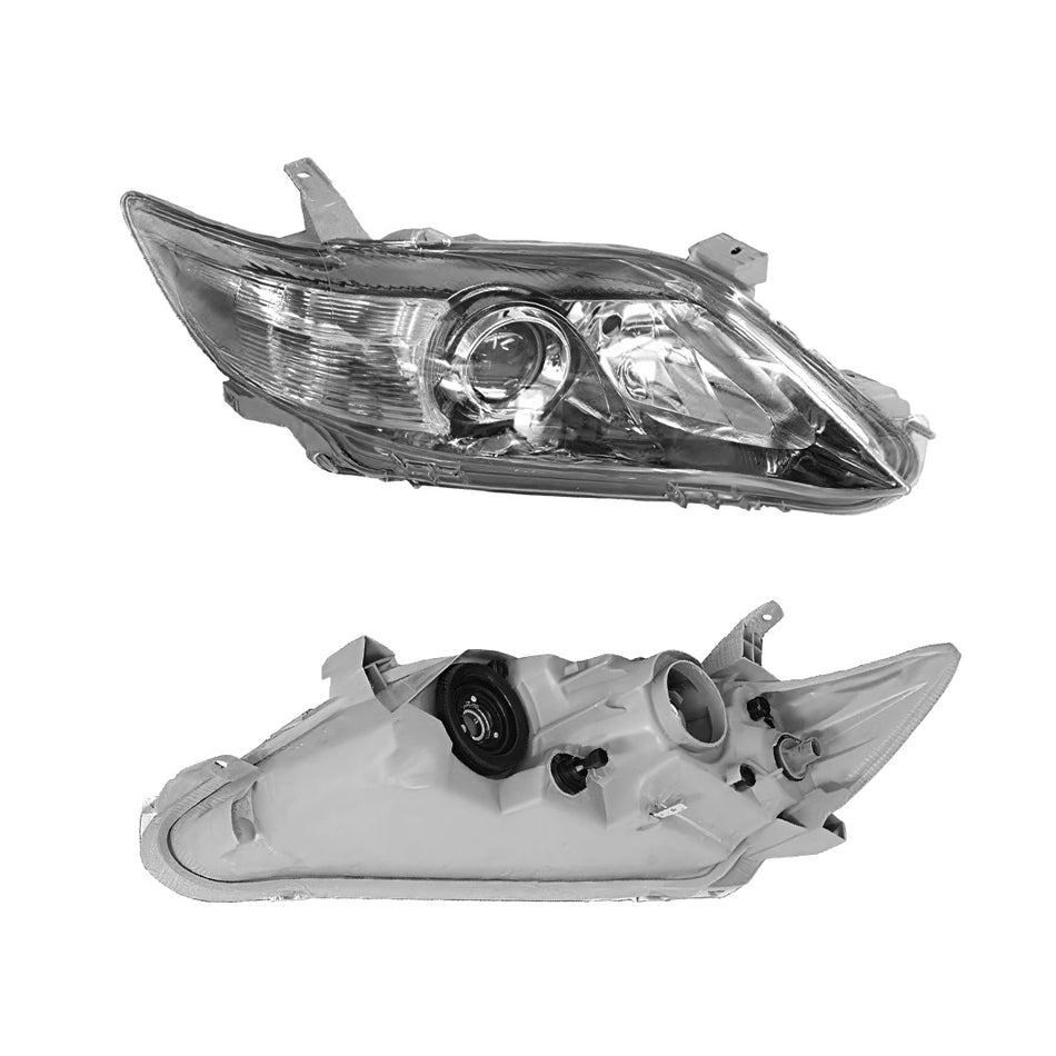 Toyota Camry AHV40R (2010 - 2011) OEM Style Headlights LH + RH