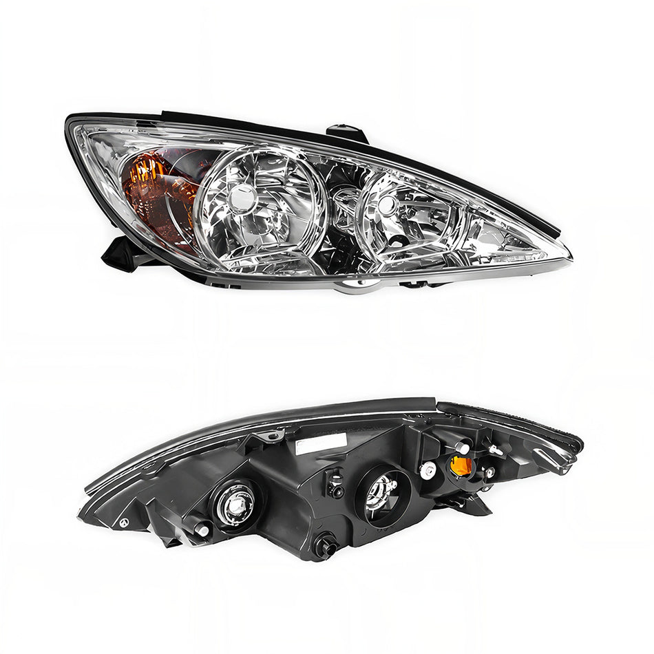 Toyota Camry XV30 Series 1 (2002 - 2004) Chrome Headlights LH + RH