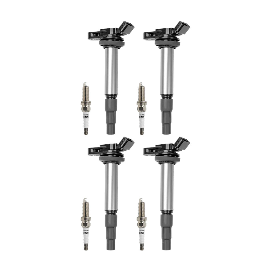 Toyota Camry XV40 / XV50 / XV70 (2006 - 2019) 1.8L / 2.0L Ignition Coils and Spark Plugs Complete Set